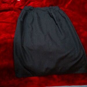 JRT Collection Black Skirt 
